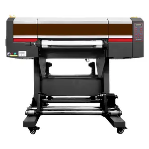 Titanjet Uv Dtf Printer Uitgerust Met Vier Epson Printkoppen Geschikt Voor Thee Blikjes Wijnflessen Glazen Etc