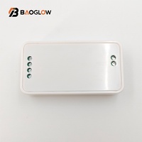 Neue Innovation 2025 Großhandel 24-Tasten Kabelloser Zweifarbiger RF-Lauflicht-LED-Mini-CCT-LED-Mini-DC-Lichtstreifen-Dimmer RF-Controller