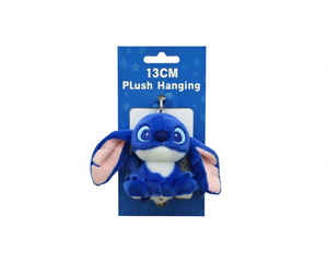 Porte-clés en peluche Stitch de 13 cm, doux, dessin animé, cadeau - Product Image 1