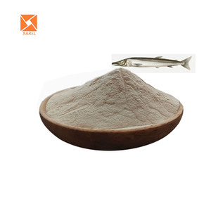 Péptido <span class=keywords><strong>de</strong></span> Colágeno Marino <span class=keywords><strong>de</strong></span> Pescado, 99% Soluble en Agua, Grado Alimenticio, Molécula Pequeña, Extracto <span class=keywords><strong>de</strong></span> Oligopéptido en Polvo - Product Image 2