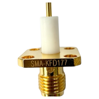 Nuevo Conector Coaxial SMA RF KFD177/KFD238/KWHD5/KFD372 de Cobre Chapado en Oro, China