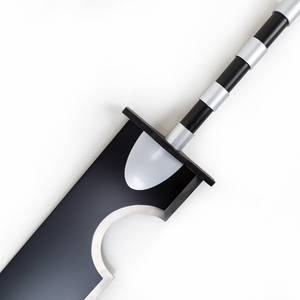 <span class=keywords><strong>Épée</strong></span> Zabuza Kubikiribocho en métal non affûtée, lame de ninja, accessoire de cosplay des Sept <span class=keywords><strong>Épée</strong></span>-sans-égal, Mist. - Product Image 5