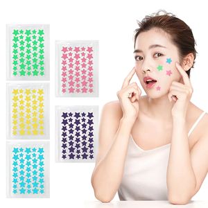 フェイトリートメント用カラフルスターハイドロコロイドにきびパッチサリチル酸とティーツリーオイルにきびパッチ - Product Image 1