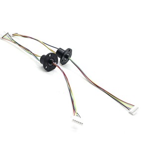 Pourquoi un anneau collecteur miniature conducteur à 8 fils, 2A, diamètre 12,5 mm, avec bride et bornes, pour boîtes lumineuses rotatives et ventilateurs - Product Image 4