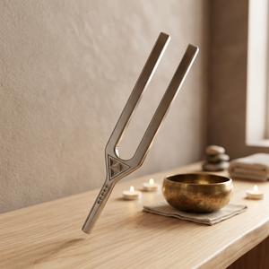 Diapason de précision de haute qualité, diapason sonore, diapason de haute qualité, outil de guérison... - Product Image 1
