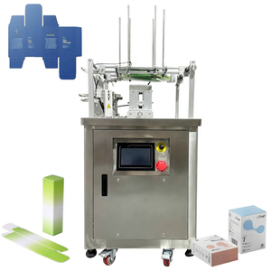 Automatic Tuck-in & Lock-bottom Carton Erecting <b>Machine</b> Industrial Box <b>Folding</b> <b>Machine</b> - Product Image 3
