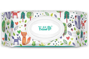 Vente en ligne en Amérique du Sud de lingettes jetables hypoallergéniques douces sans parfum de haute qualité pour <span class=keywords><strong>couches</strong></span> pour bébés - Product Image 2