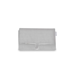 Mod. Nido De Abeja-45x75 cm cotone fasciatoio materasso da viaggio colore grigio - Product Image 1