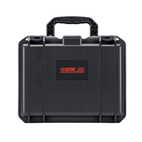 Estuche rígido de doble capa STARTRC de polipropileno para DJI Osmo Pocket 4 Pro, Pocket 4 y Pocket 3 con cerradura de combinación