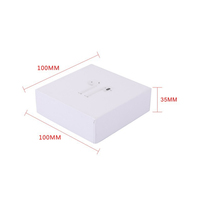 Boîte d'emballage en carton de haute qualité pour écouteurs sans fil, pelliculage mat, gaufrage, taille personnalisable, électronique grand public