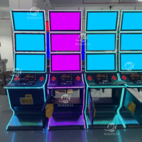 Maker Play Game Machines Cabinet Double Écran/Triple Écran Multi Game Cabinet à vendre