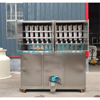 Fabricant leader de systèmes de machines à glace en cubes industriels 2t 3t 5t 10t en acier inoxydable