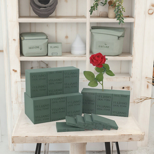 Yiliang Hoa Bọt Cho Hoa Tươi Hình Chữ Nhật Bùn Với Ướt Thấm Miếng Bọt Biển Cho Giáng Sinh Tốt Nghiệp Florist Sắp Xếp - Product Image 2