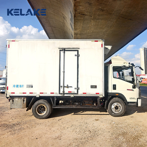 Camión Refrigerado Ligero HOWO, Mini Camioneta Congeladora para Alimentos Congelados y Lácteos, Entrega Urbana de Cadena de Frío - Product Image 6