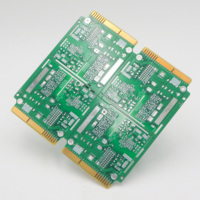 Layanan desain papan sirkuit elektronik (OSP) Kustom papan sirkuit cetak multilapis untuk Smartphone PCB & PCBA