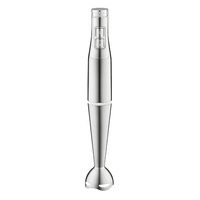 Mixeur plongeant domestique électrique 1000W à moteur DC, faible bruit, bouton-poussoir automatique, 2 vitesses