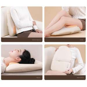 <span class=keywords><strong>Coussin</strong></span> de Massage lombaire simuler le pétrissage du cou <span class=keywords><strong>et</strong></span> du <span class=keywords><strong>dos</strong></span> <span class=keywords><strong>coussin</strong></span> de siège de Massage à la taille avec dossier <span class=keywords><strong>chauffant</strong></span> compresse chaude - Product Image 6