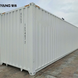 Contenedor de Envío de 40'HC High Cube, Contenedor de 40 pies de Largo con Puerta de 4 Lados, Fabricado con Acero Corten Resistente - Product Image 4