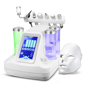 Máquina Facial Profesional 9 en 1 de Hidrógeno y Oxígeno, Limpieza Profunda Facial con Burbujas de Hidrógeno y Oxígeno - Product Image 1