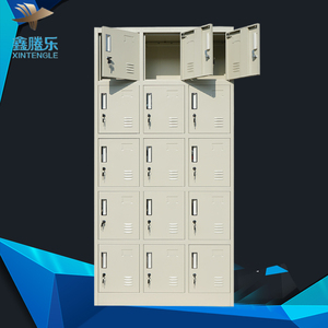 Casillero 15 compartimento 15 compartimento de puerta casillero de metal 15 compartimento casillero de teléfono móvil - Product Image 3