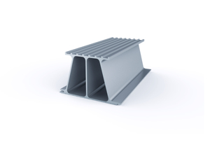 Nhà máy tùy chỉnh nền tảng sân bay trực thăng bằng nhôm được làm bằng hồ sơ đùn nhôm cho khu vực hạ cánh hàng không - Product Image 6