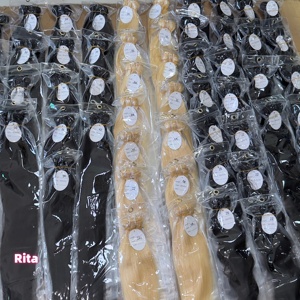 Cheveux humains bouclés naturels bruts 100 % véritables de Birmanie, ondulés, double trame, lots de luxe, bouclés style Caraïbes, sans taxes - Product Image 4