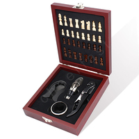 Meilleur ouvre-bouteille, bouchon et verseur, accessoires pour ensemble de vin Chess