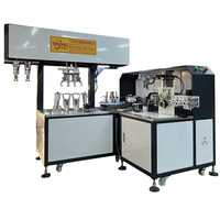 Machine de comptage, de coupe, d'enroulement et de circlage de fil de cuivre entièrement automatique de la marque TWL, distance d'enroulement réglable de 1 à 8 torsions
