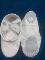 Chaussures de danse classique professionnelles pour femmes GAF, très vendues, en cuir véritable souple et élastique, doublure en coton, taille personnalisée