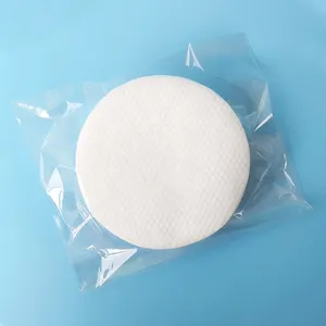 OEM ODM Disposable Cotton Facial Make Up Remover Pads Cleaning Skin Care Organic Cosmetic Round Cosmetic Cotton Wool Pads