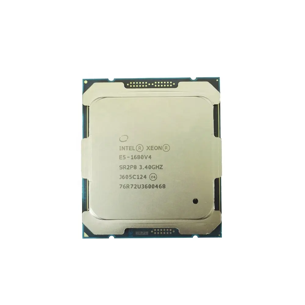 Máy chủ CPU Xeon E5-1680 V4 E5-1680V4 Octa-core 3.4 GHz ổ cắm LGA 2011 cm8066002044401 Bộ vi xử lý