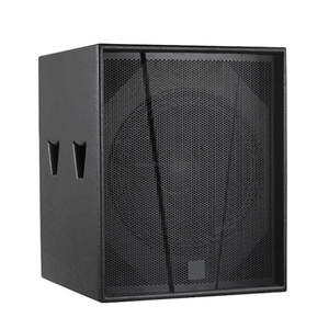 Altavoces de Monitor Estéreo Pasivos de 2 Vías S18+ con Neodimio de 18 Pulgadas, 8.0 Ohmios, Carcasa de Plástico y Metal, 500W, Sonido Inverso, para Fiestas en Casa - Product Image 2