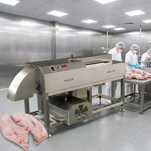 Stainless Steel Meat Cutting Machine Automatic <b>Bone</b> <b>Saw</b> for Fresh Frozen Pork Leg Trotter Processing - Product Image 2