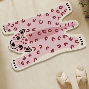 Alfombra de Baño con Estampado Animal de Jiao Zhi Yuan, Tierra de Diatomeas Antideslizante para Uso Doméstico, 1 Pieza - Product Image 2