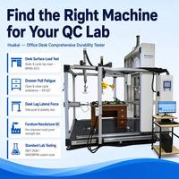Máquina de Prueba de Fatiga por Carga Estática para Mesas de Oficina, 2000N, Carga Horizontal y Vertical, Prueba de Durabilidad de Escritorios para Laboratorio de Control de Calidad