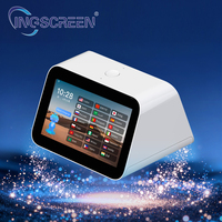 Traducteur AI à double écran INGSCREEN, 37 langues, 4G WiFi, traduction vocale en temps réel pour les voyages d'affaires