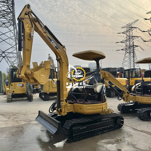 Mini-excavatrice CAT303CR d'occasion à bas prix, excellent état, moteur, engrenages, composants principaux, modèle 2020, SHIWEN - Product Image 4