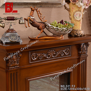 Fausse <span class=keywords><strong>cheminée</strong></span> contemporaine en bois marron <span class=keywords><strong>Cheminée</strong></span> électrique en bois <span class=keywords><strong>Cheminée</strong></span> avec cadre <span class=keywords><strong>de</strong></span> <span class=keywords><strong>cheminée</strong></span> - Product Image 2