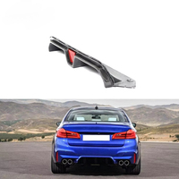 Diffuseur de pare-chocs arrière en fibre de carbone pour BMW F90 M5 Série 5 18-20