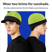 Gorras Deportivas para Exteriores, Personalizables, Gorro de Ciclismo, Protección Solar, Transpirable, con Visera, de Secado Rápido, Resistente al Viento, Unisex, Nuevo Gorro Tipo Skull