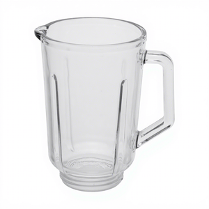 Voedselveilige blenderglaskan met naadloze rand, anti-kraak, voor hogesnelheidsmixers - Product Image 1