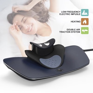 Alphay OEM <span class=keywords><strong>Prix</strong></span> de Gros Dispositif de Traction Cervicale Dynamique avec Massage Chauffant par Impulsions pour le Soulagement de la Raideur - Product Image 1
