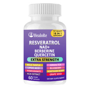 OEM suplemen alami batang kapsul dukungan dengan Spirulina coklat rumput laut Fucoidan - Product Image 4