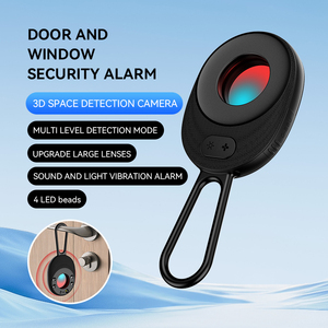 Câmera escondida Detectores-Portátil Anti-Spy Detectores com iluminação LED e infravermelho Detecção Alarme Spy Camera <span class=keywords><strong>Detector</strong></span> Dispositivo - Product Image 2