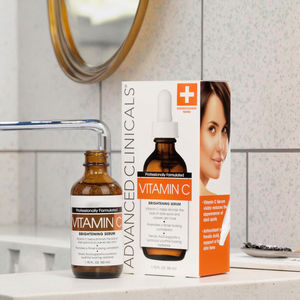 Suero de vitamina C de alta potencia <span class=keywords><strong>Advanced</strong></span> <span class=keywords><strong>Clinicals</strong></span> con ácido ferúlico para iluminar y Antienvejecimiento 52ml - Product Image 4