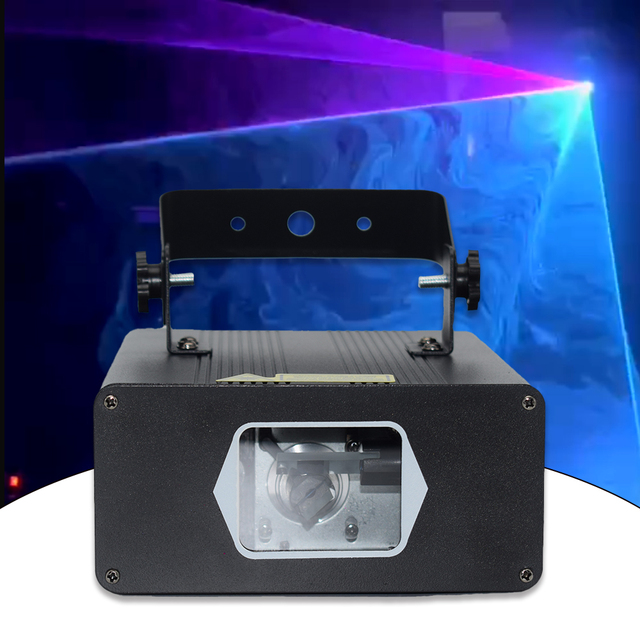 Wholesale 500mw RGB Laser Projector Stage Light Beam Full Color Laser Line Beam for Night Club Disco