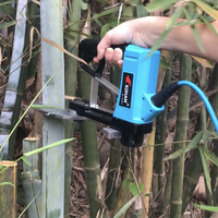 Nouvel Outil Agricole en Bambou de Conception, Cisailles Électriques Professionnelles Portables de Haute Qualité pour la Taille du Bambou