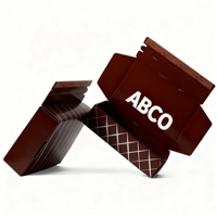 Boîte d'expédition en carton ondulé auto-formable recyclable avec logo personnalisé imprimé, estampage à chaud doré et logo personnalisé