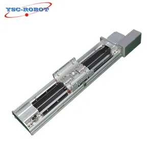 YCB Series CNC High Speed Cost-effective Timing Belt Driven Linear Motion Guide Rail Positioner XYZ Translation Stage