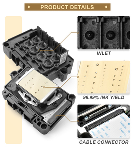 Cabezal de impresión DX7 para Roland-Pieza de maquinaria de impresión Premium en 2024 - Product Image 4